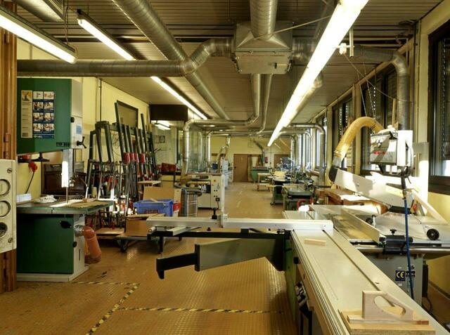 die Holzwerkstatt | Foto: CJD