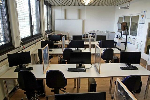 Seminarraum für die berufliche Fort- und Weiterbildung | Foto: CJD