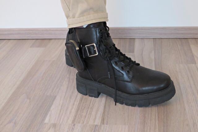 Schuhe mit klobigem Absatz voll im Trend | Foto: Brigitte Melder
