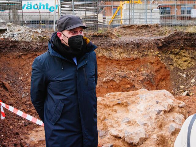 Christoph Kamplade, Baudirektor Stadtbauamt der Stadt Landau | Foto: Kim Rileit