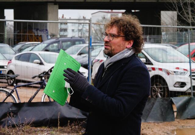 Jörg Seitz, Stadtdenkmalpfleger in Landau | Foto: Kim Rileit