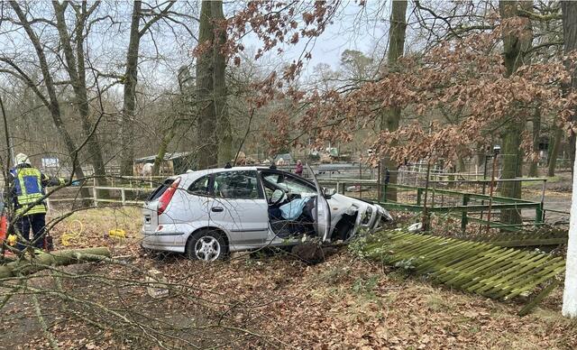 Unfall bei Haßloch