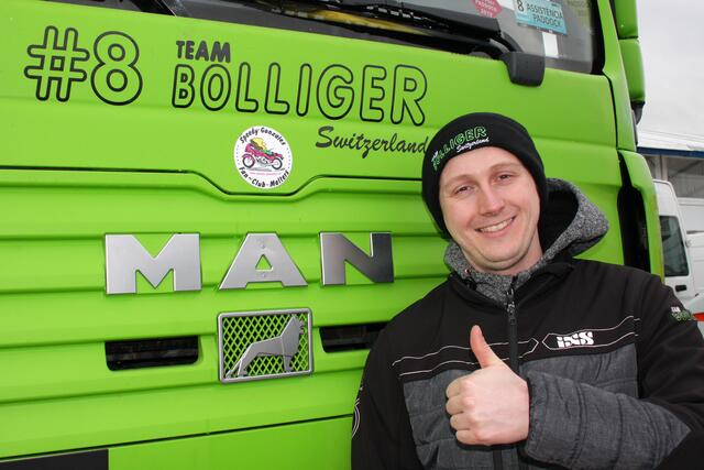 Jan Bühn aus dem badischen Kronau startet 2022 für das Team Bolliger aus der Schweiz (Foto Michael Sonnick)