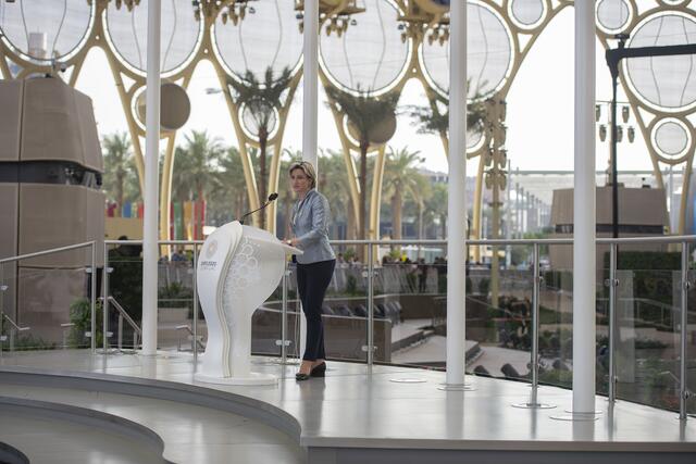Das Baden-Württemberg Haus auf der Expo in Dubai begeht am 25. Januar 2022 seinen „Honour Day.“ Analog zum Nationentag der Länderpavillons hat auch das Bundesland – als einzige Region auf der Weltausstellung vertreten – die Gelegenheit erhalten, sich mit einem Ehrentag zu präsentieren. | Foto: vidhyaa/bw