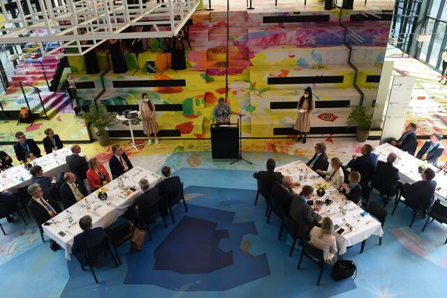 Das Baden-Württemberg Haus auf der Expo in Dubai begeht am 25. Januar 2022 seinen „Honour Day.“ Analog zum Nationentag der Länderpavillons hat auch das Bundesland – als einzige Region auf der Weltausstellung vertreten – die Gelegenheit erhalten, sich mit einem Ehrentag zu präsentieren.
 | Foto: vidhyaa/bw