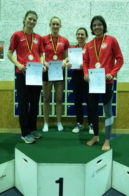 4x200m-Staffel der Frauen | Foto: FCK-Leichtathletik