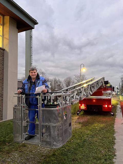 Mit freundlicher Unterstützung der Feuerwehr Böhl-Iggelheim | Foto: Lang