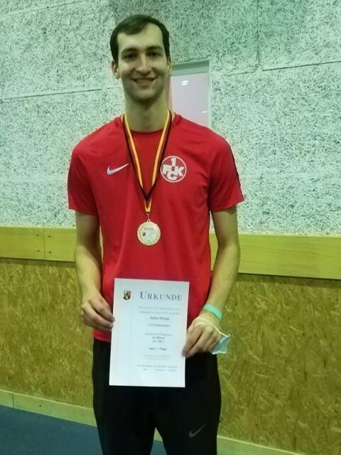 Aaron Strupp | Foto: FCK-Leichtathletik