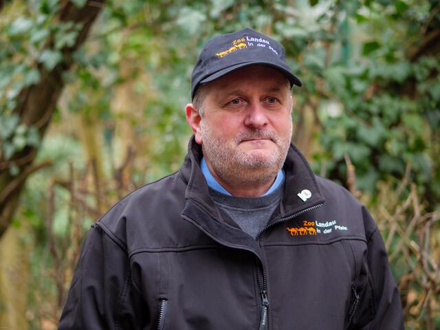 Jens-Ove Heckel, Direktor des Landauer Zoos | Foto: Kim Rileit
