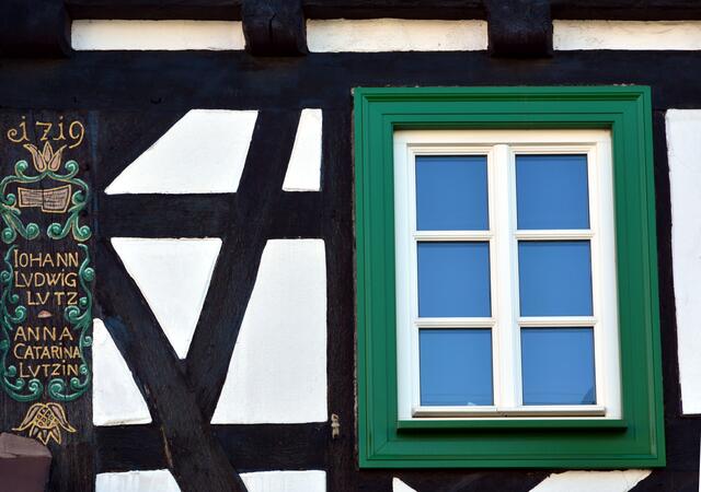 Fachwerk in Kandel | Foto: A. Abt