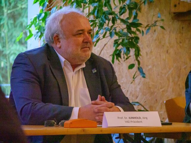 Prof. Dr. JJörg Junhold, VdZ-Präsident | Foto: Kim Rileit
