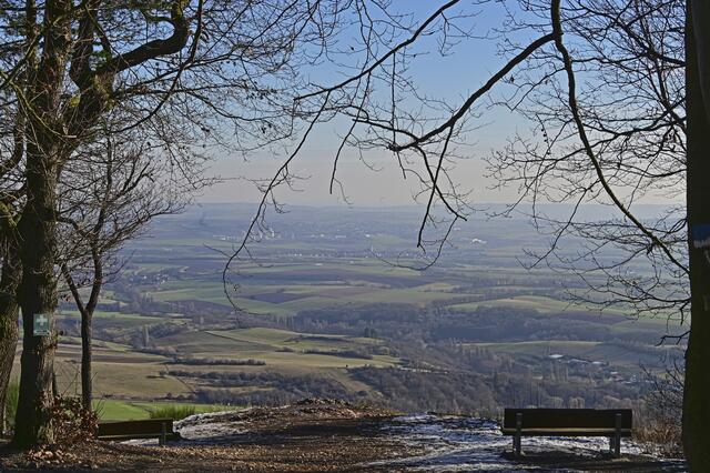 Blick vom Donnersberg | Foto: Ilona Schäfer