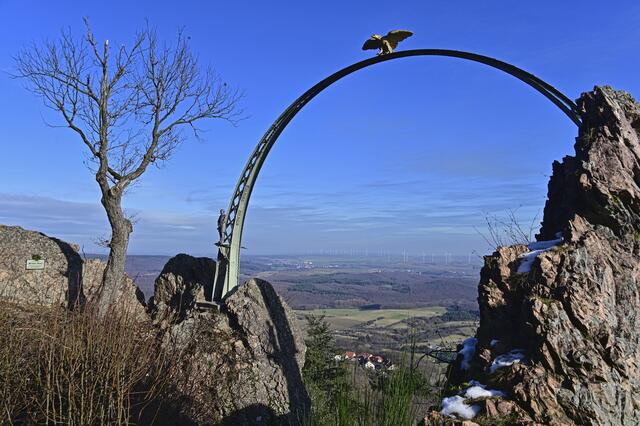 Adlerbogen, Donnersberg | Foto: Ilona Schäfer