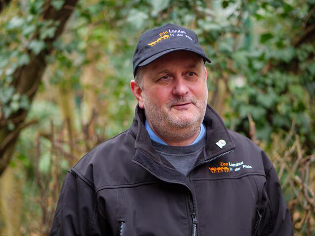 Jens-Ove Heckel, Direktor des Landauer Zoos | Foto: Kim Rileit