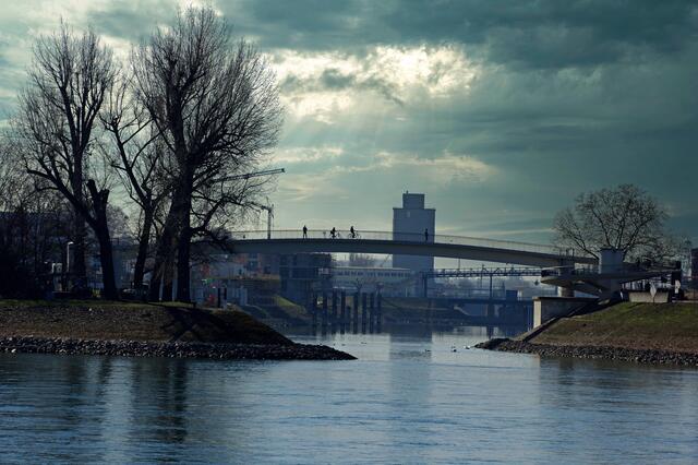 Blick uff die Schneggenudelbrigg | Foto: Ilona Schäfer