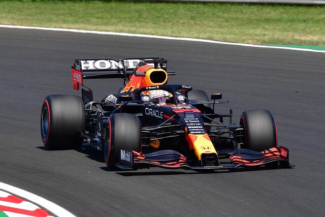 Der Niederländer Max Verstappen (Red Bull-Honda) wurde 2021 Formel 1-Weltmeister (Foto Thorsten Horn)