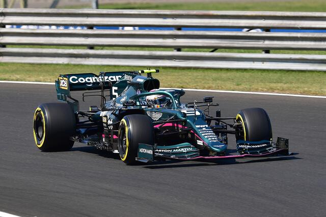 Der vierfache Weltmeister Sebastian Vettel (Heppenheim/Aston Martin) wurde 2021 WM-Zwölfter (Foto Thorsten Horn)