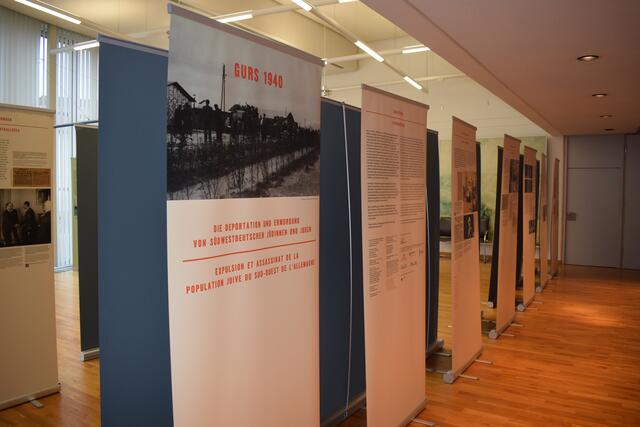 Gurs 1940 - ein Teil deutscher Geschichte | Foto: B. Bender