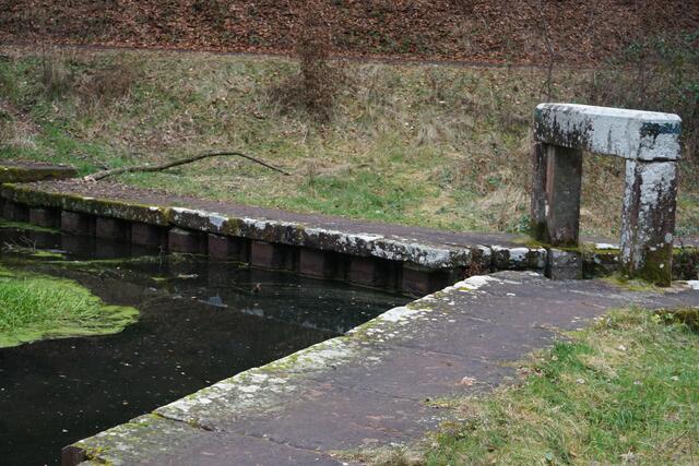 Biedenbachwoog, das größte Stauwerk am 14 Kilometer langen Leinbach | Foto: Markus Pacher