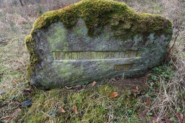 Gedenkstein Ruine Geiskopferhof | Foto: Markus Pacher