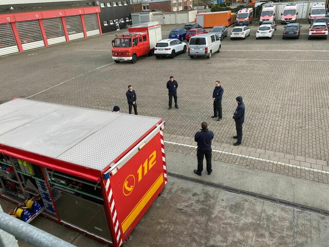 Feuerwehr Speyer | Foto: Polizeipräsidium Rheinpfalz