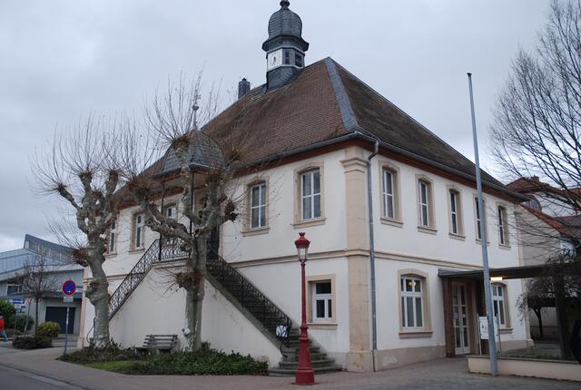 Das ehemalige Haßlocher Rathaus, heute Sitz der Musikschule der Gemeinde Haßloch. | Foto: Markus Pacher