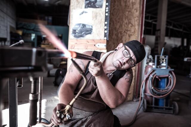 Ramon in seinem Element. | Foto: Murat Bilir / #RAPOGRAF