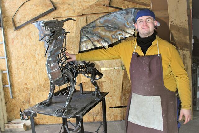 Hobby-Bastler, oder doch Künstler? | Foto: Eva Bender