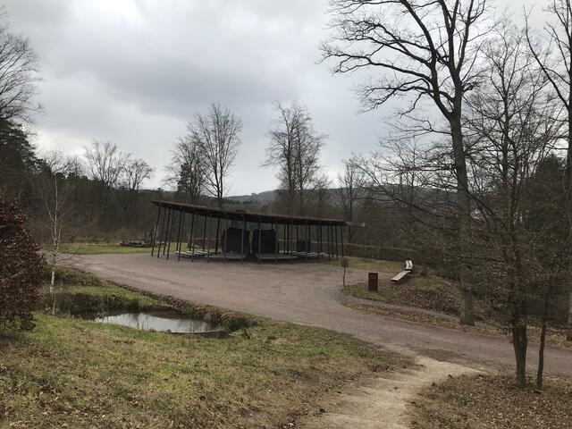 Andachtsstätte Blattwerk | Foto: B. Bender