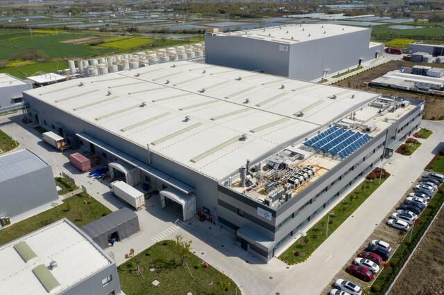 Die neue Produktion in der Provinz Jiangsu in der Nähe von Shanghai.  foto: privat