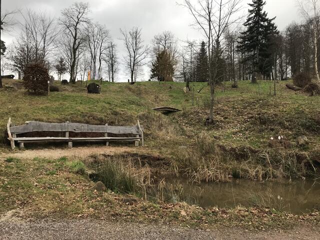 Viele schöne Plätze sind bei der Trifelsruhe zu finden | Foto: B. Bender