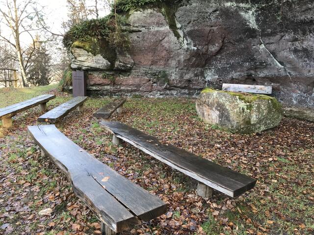 Andachtsstätte Einsiedelei | Foto: B. Bender