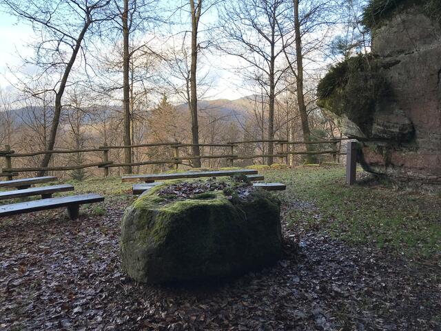 Ort zur inneren Einkehr | Foto: B. Bender