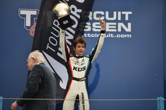 Daniel Gregor feierte in Assen/Niederlande einen Doppelsieg