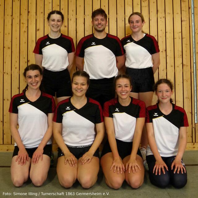 Alle Teilnehmer der WM:
Hintere Reihe vlnr: Sarah Höfers, Pascal Bär, Vanessa Ebert
Vordere Reihe vlnr: Ronja Höfers, Simone Illing, Bianca Illing, Emilia Messerschmidt
Auf dem Bild fehlen:  Christina Khramtsov und Mark Maurer. | Foto: Simone Illing