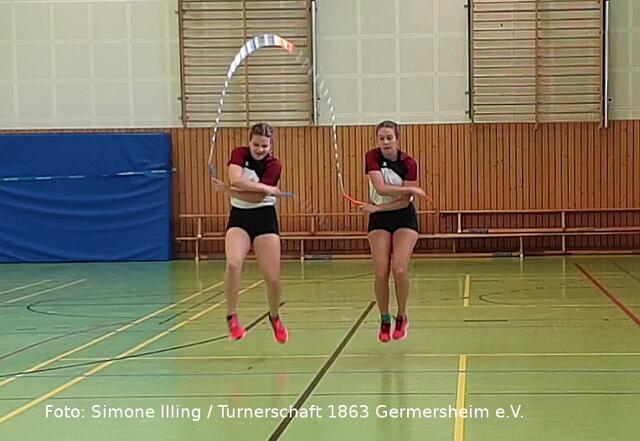 vlnr: Simone Illing, Bianca Illing | Foto: Simone Illing