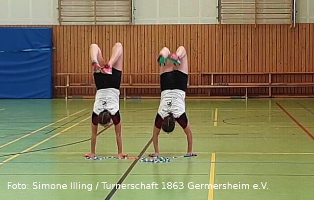 vlnr: Bianca Illing, Simone Illing | Foto: Simone Illing