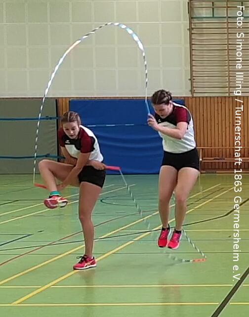 vlnr: Bianca Illing, Simone Illing | Foto: Simone Illing