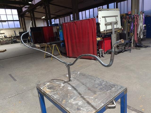 Beginn Dino-Projekt. | Foto: Ramon Dietz