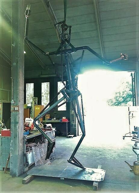 Wer kennt den Eisenmann? | Foto: Ramon Dietz