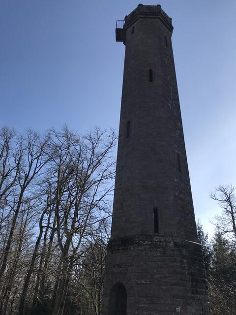 Der Eschkopfturm ist etwa 20 Meter hoch | Foto: B. Bender