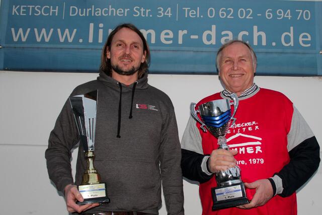 Marc Limmer (links) und Wolfgang Limmer (Foto Michael Sonnick)