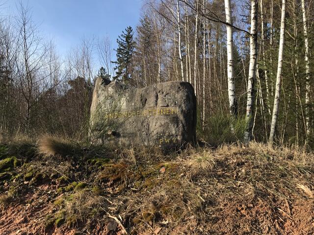 An den Drei Steinen | Foto: B. Bender