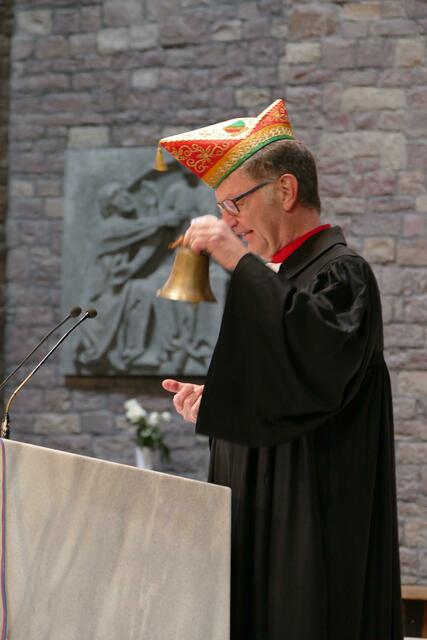Evangelischer Pfarrer Dirk Keller