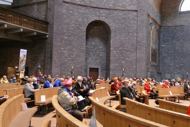Gottesdienstbesucher