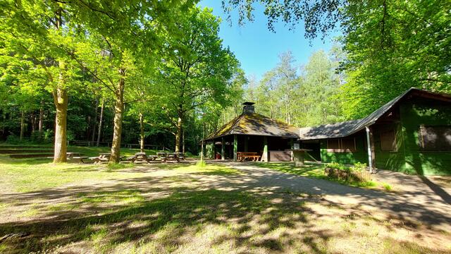 An der Siegelbacher Grillhütte hat der KKJ schon einige Feste veranstaltet | Foto: Tim Altschuck