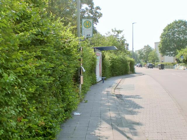 Bushaltestelle vorher | Foto: Kreis-Kurier Redaktion