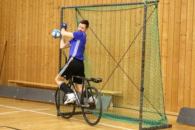 Voller Einsatz von Patrick Mergel im Tor | Foto: |ReinerLeichtlein