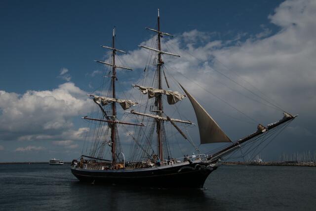 Rückkehr in den Hafen | Foto: Franz-Walter Mappes
