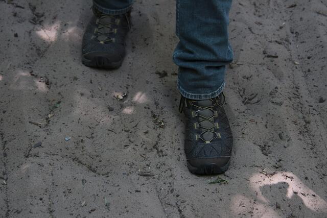 Vom Gehen im Sand | Foto: Franz-Walter Mappes